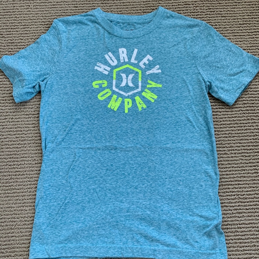 Boys Hurley Tee Shirt